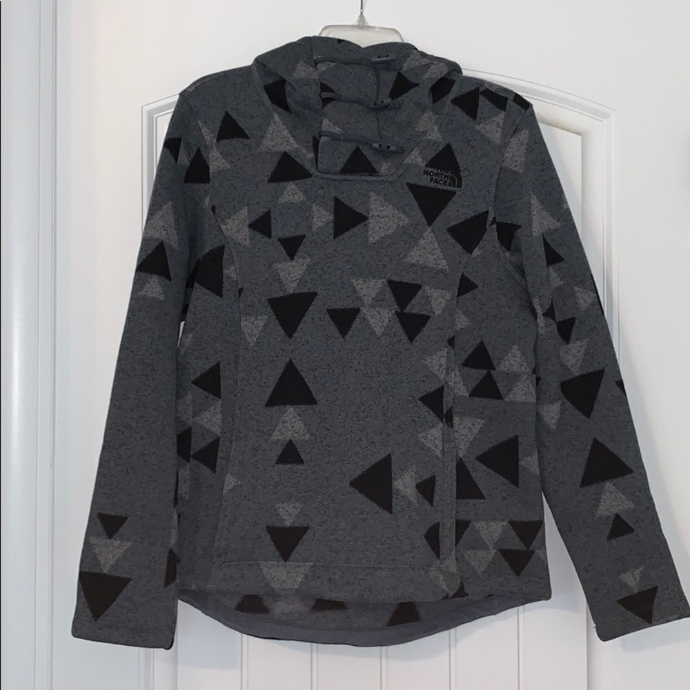North Face Hooded Pullover